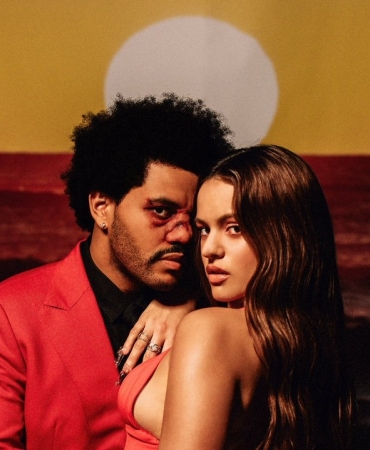 ROSALÍA спела на испанском языке в ремиксе The Weeknd на его же хит