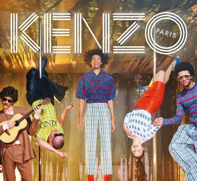 Мир счастливых людей: Kenzo представили радостный кампейн