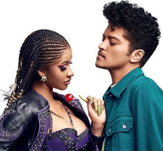 Карди Би выпустила новый легкий трек с Бруно Марсом: Слушайте прямо сейчас