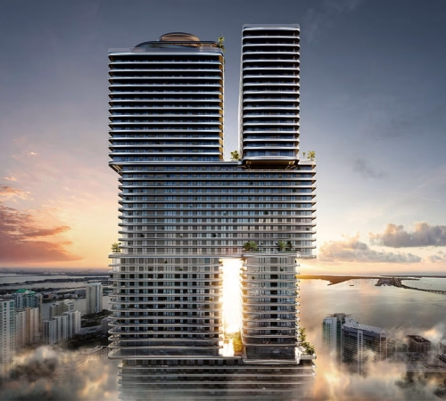 Mercedes-Benz Expands Its Luxury Living Concept with Tower 2 in Miami