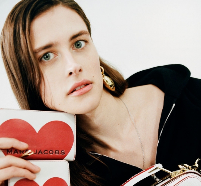 Fall in Love: Marc Jacobs предлагает влюбиться в коллекцию ко Дню Св. Валентина