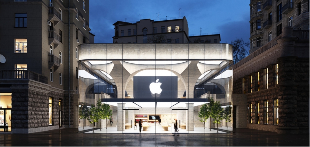 Дождались! В центре Киева откроют официальный Apple Store