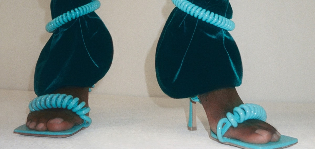 Новая коллекция обуви Bottega Veneta обречена на величие
