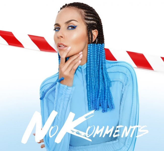 Настя Каменских представила сольный альбом "No Komments"