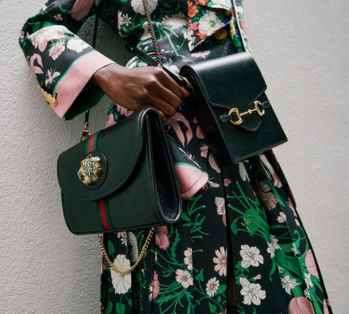 Gucci и Louis Vuitton - самые горячие бренды 2021 года