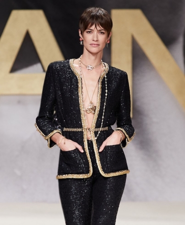 Благодарность фотографам: Все звезды на показе Chanel