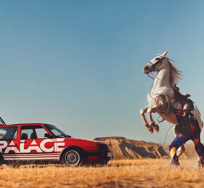 Мужественность и благородство в коллаборации Palace и Polo Ralph Lauren