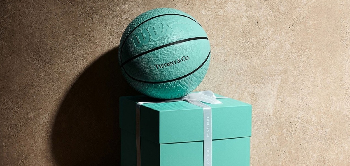 Дэниел Аршам и Tiffany & Co. создали эксклюзивный баскетбольный мяч