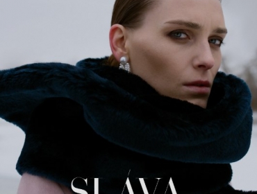 Первые образы предстоящей коллекции SLAVA осень-зима 2017-18