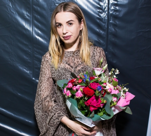 Показ новой коллекции ELENA BURBA весна-лето 2019
