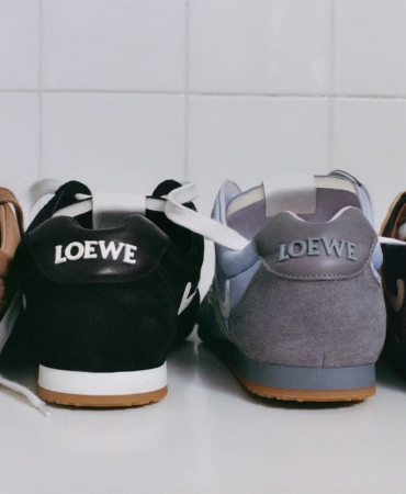 Loewe оновив культові Ballet Runner: стильний гібрид повертається