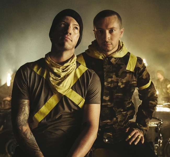 5 фактов, которые связывают Украину и известнейшую группу Twenty One Pilots