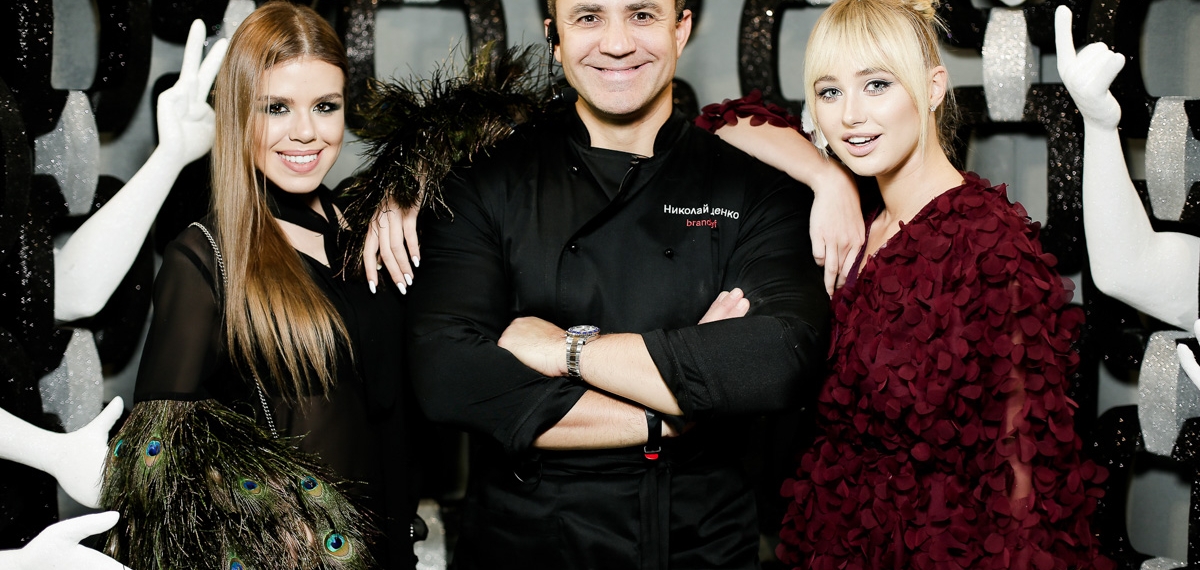 Николай Тищенко представил нового шеф-повара ресторана 