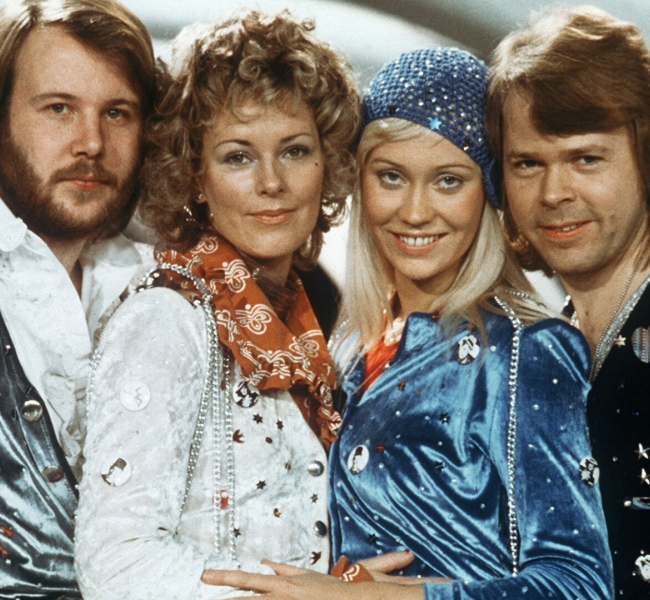 Легендарная группа ABBA выпустили первый за 40 лет альбом