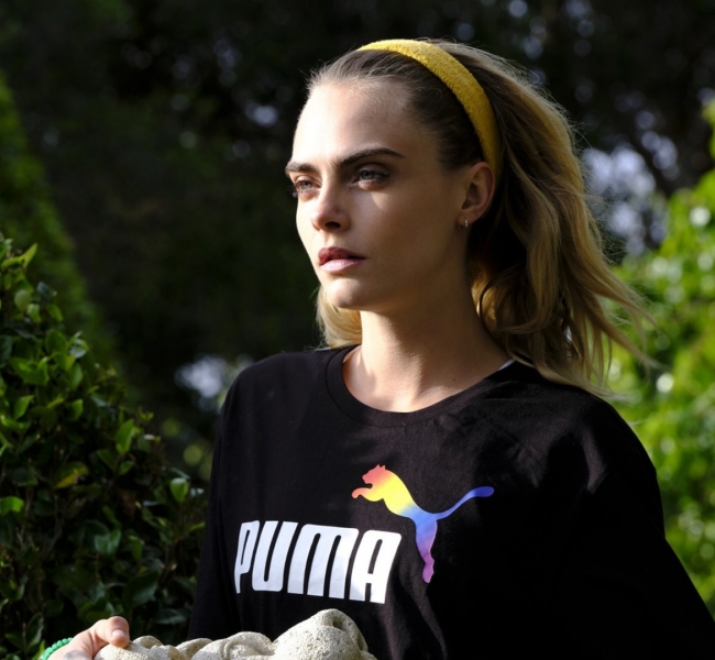 Кара Делевинь стала лицом благотворительной ЛГБТ-коллекции PUMA