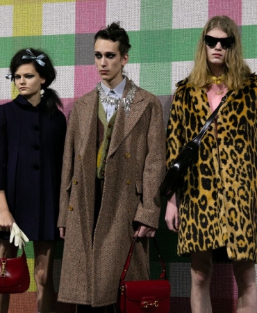 Эксцентричный студент, который круче, чем ты: Gucci представили арт-коллекцию FW20