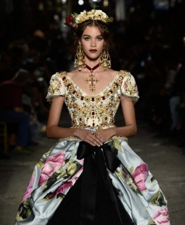 Кутюрная коллекция Dolce & Gabbana Fall 2016