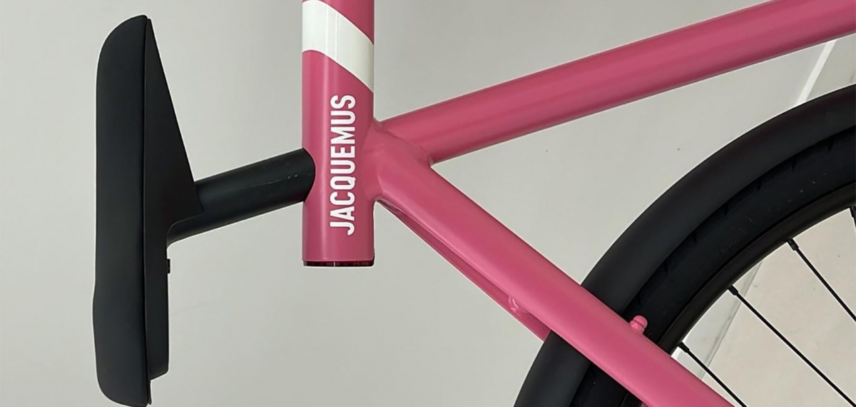Новый тренд: Jacquemus выпускают свой первый велосипед