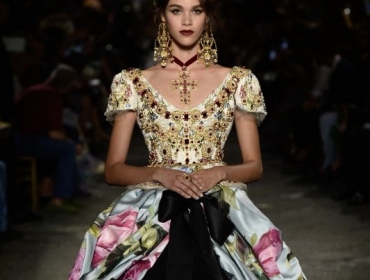 Кутюрная коллекция Dolce & Gabbana Fall 2016