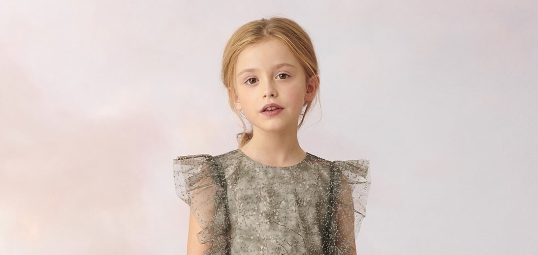 Послание надежды и любви: Стильная детская коллекция Baby Dior SS21