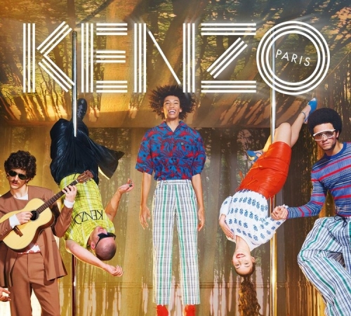 Мир счастливых людей: Kenzo представили радостный кампейн