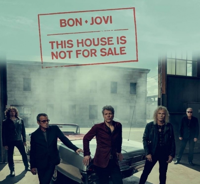 Легендарные Bon Jovi презентовали новое видео