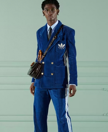 Колекція Gucci «Exquisite» осінь 2022 року представляє співпрацю з adidas