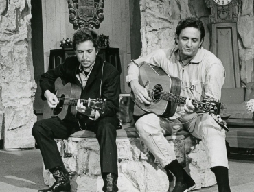 Экскурс в музыкальное прошлое: Опубликовано неизданное демо Боба Дилана и Джонни Кэша «Wanted Man»