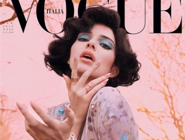 Обнаженная и прекрасная: Самая красивая фотосессия Кендалл Дженнер для Vogue Italia