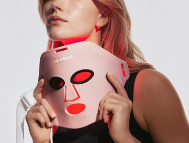 SolaWave випускає свою першу повну гнучку світлодіодну маску для обличчя
