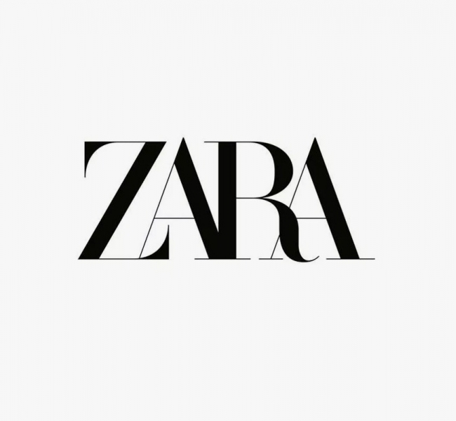 Zara неожиданно меняет свой логотип