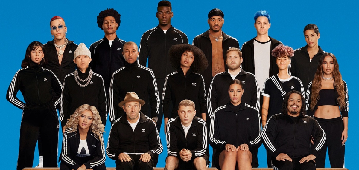 Изменение - командный вид спорта: Новый кампейн adidas Originals с участием звёзд посвящен силе единения