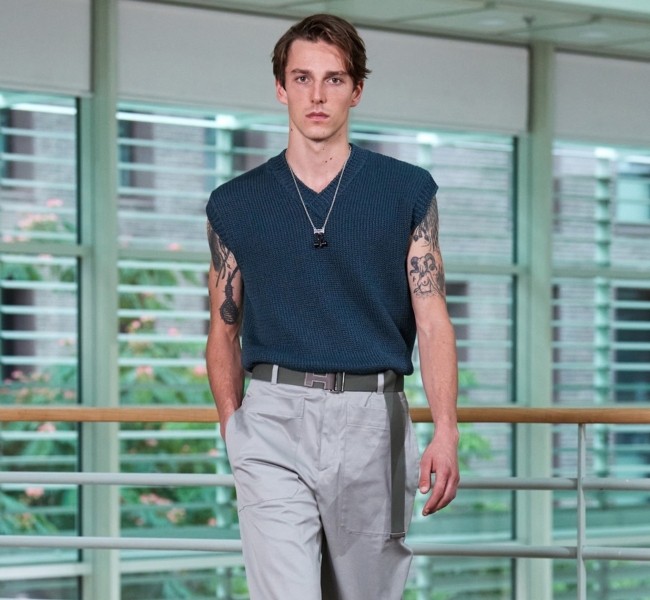 Благородная непринужденность: Мужская коллекция Hermès Spring 2021