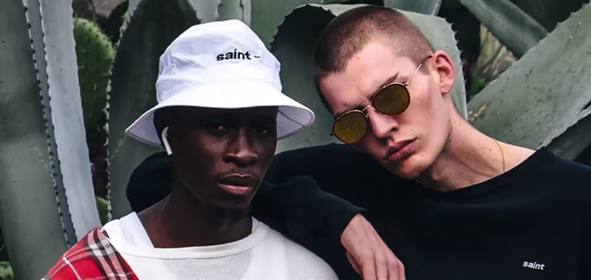 ©SAINT Mxxxxxx Unveils Spring/Summer 2025 Collection with Iconic Collaborations