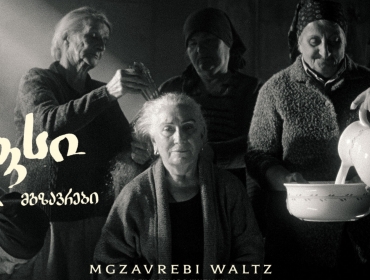 Музичний фільм-кліп на трек грузинського гурту Mgzavrebi - Waltz