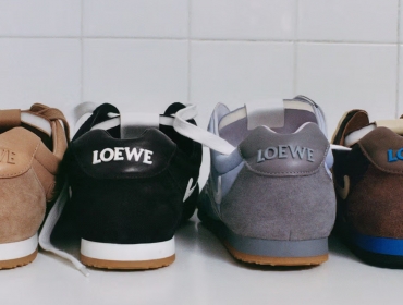 Loewe оновив культові Ballet Runner: стильний гібрид повертається