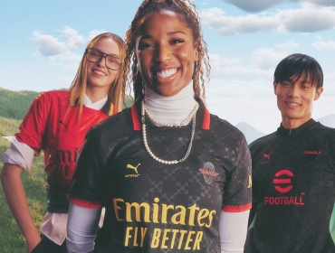 Off-White™ та PUMA представляють нову форму для AC Milan