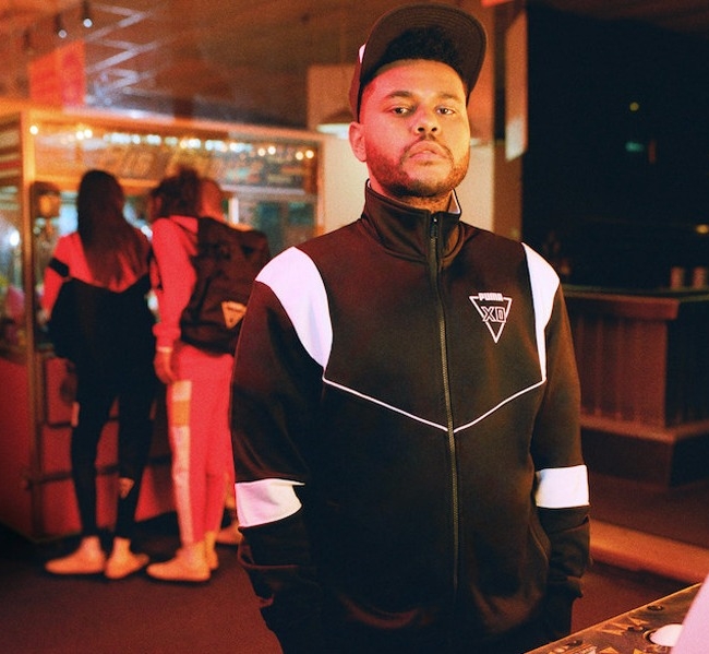 И снова 90-ые: Коллаборация The Weeknd и PUMA