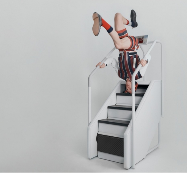 Шалости в раздевалке: Thom Browne разработал эксклюзивную и практичную капсулу
