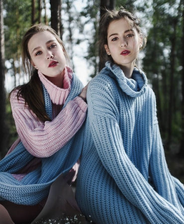 Nit.kA представили lookbook капсульной коллекции