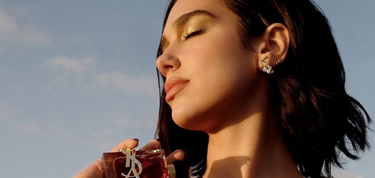 Дуа Ліпа перетворила «One Kiss» на «One Fragrance» для Libre Le Parfum від YSL Beauty