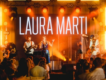 Лаура Марти отпраздновала день рождения на сцене