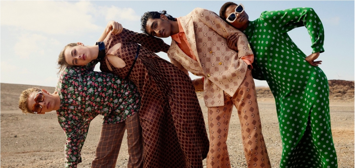 Gucci, Balenciaga, Raf Simons и другие бренды в кампании ретейлера MATCHESFASHION