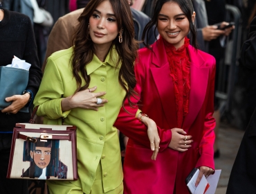 The exclusive Street Style at Paris Fashion Week: Hermes Spring Summer 2023