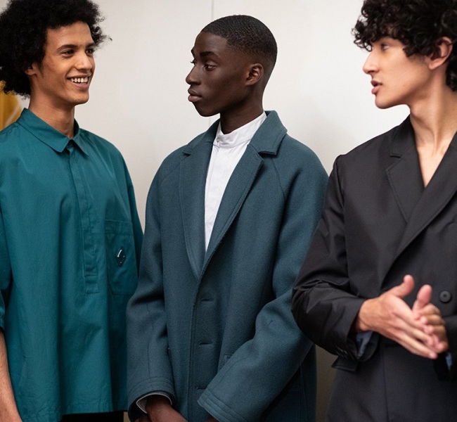 Просто и зрело: Взгляните на первый показ A-COLD-WALL * на Milan Fashion Week