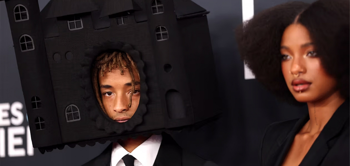 Замок на голові: як Jaden Smith зробив Castlecore головним трендом