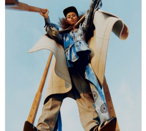 На высоте: JW Anderson представили кампейн FW19 на стенах нового флагманского магазина