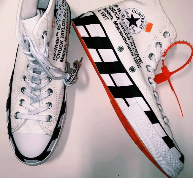 Стильный коллаб Converse x Off-White ™