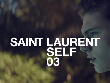 Любовь на троих: Смотрите ролик Saint Laurent от автора «Американского психопата»