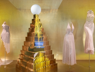 Великолепное наследие Dior на архивной выставке в Шанхае